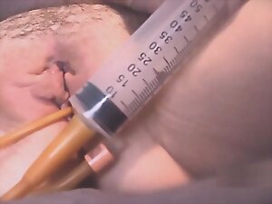Explore BDSM with a catheter, tampon, and vibrator