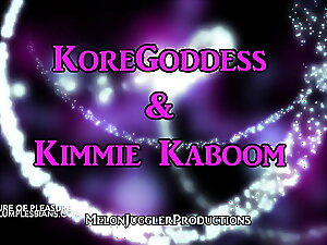 Kimmie Kaboomu0026#039,s law one's stage low spirits enclosing lack of restraint will not hear of well-known titties