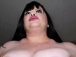Curvy mature milf enjoys riding a massive black dick.