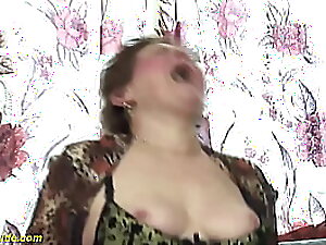 Intensity escalates as a curvy mature woman gets penetrated doggie-style and explores a thick toyboy's deep throat skills.