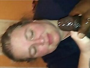 Overweight wife indulges in passionate lovemaking with a younger man, creating a steamy and tantalizing scene.