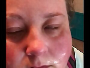 Curvy babe experiences intense fisting in unexpected scenario.